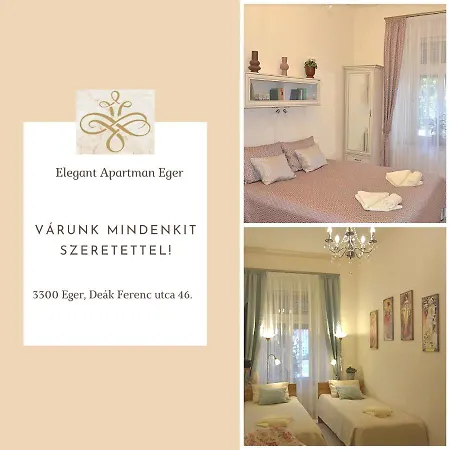 Elegant Apartman Eger Exterior photo