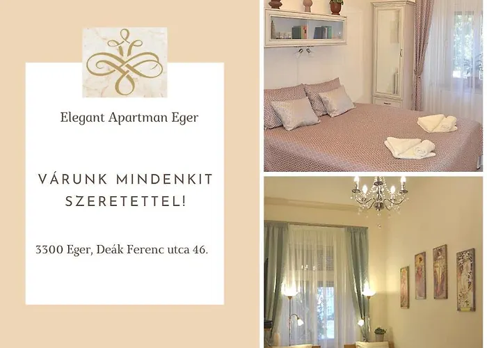 Elegant Apartman Eger